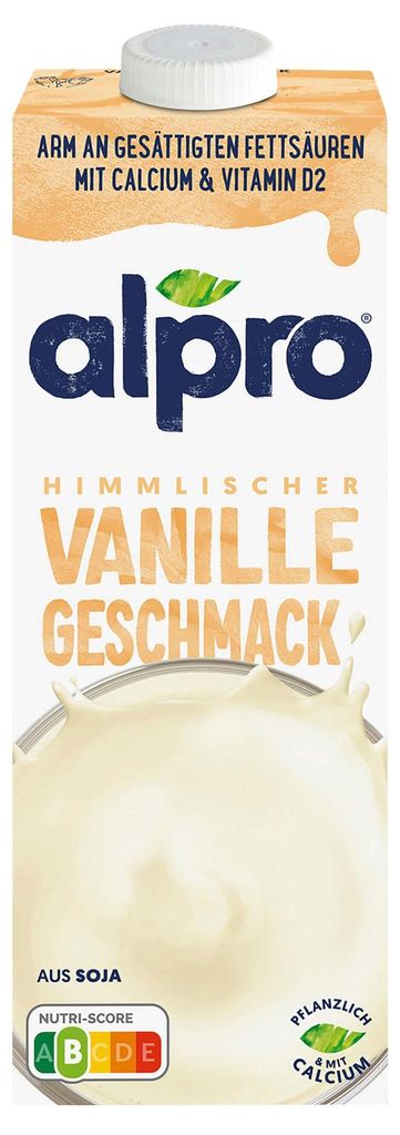 Alpro boisson au soja à la vanille riche en protéines Image du produit 