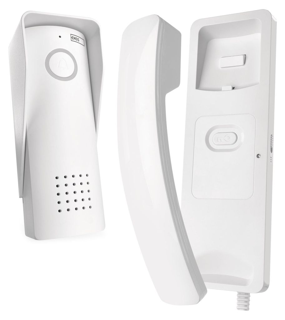 Kit interphone audio EMOS, sans fil, avec possibilité Image du produit 