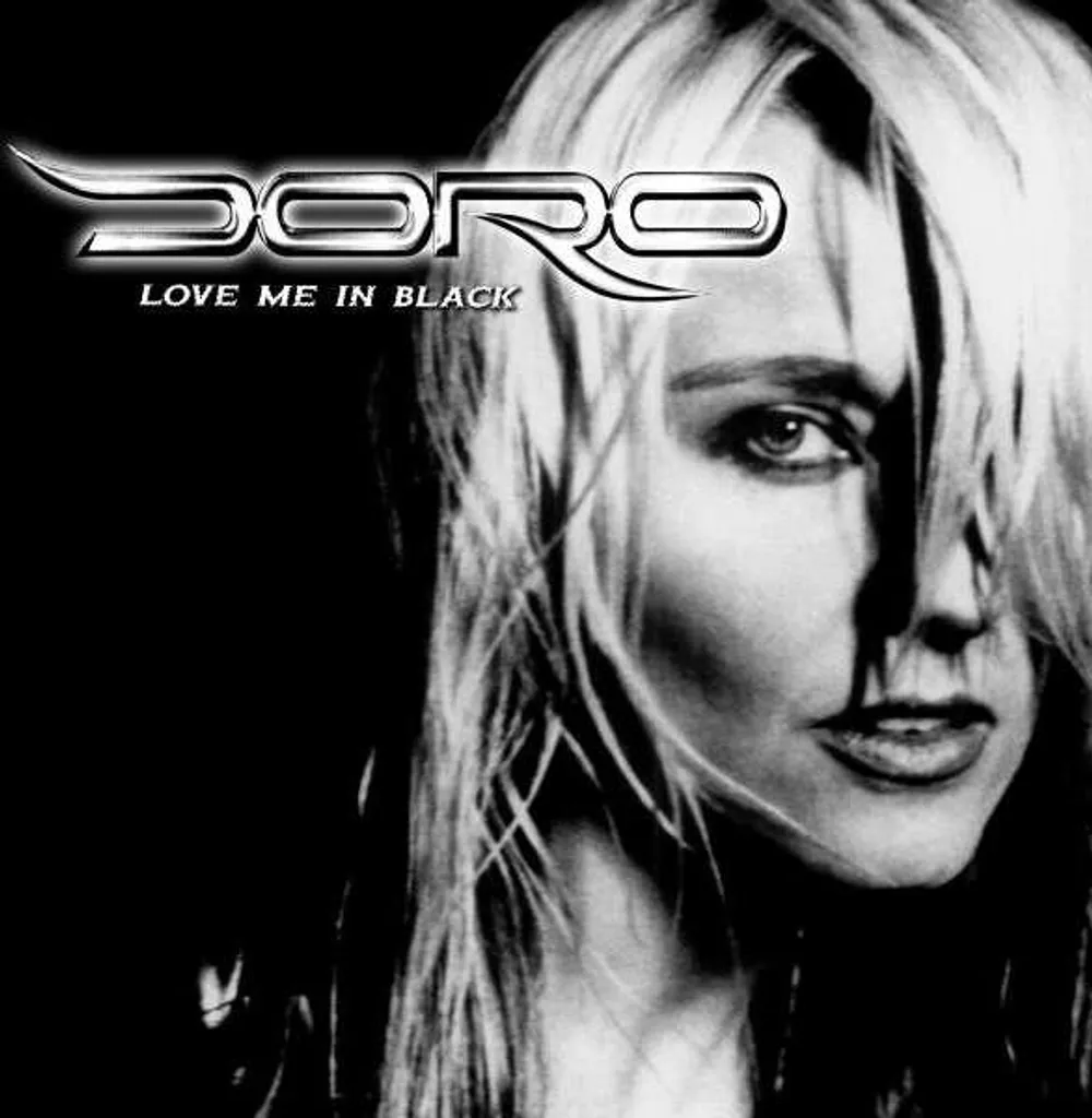 Vinyle Blanc Doro Love Me In Black Disque Pop Metal Rare Diamonds LP