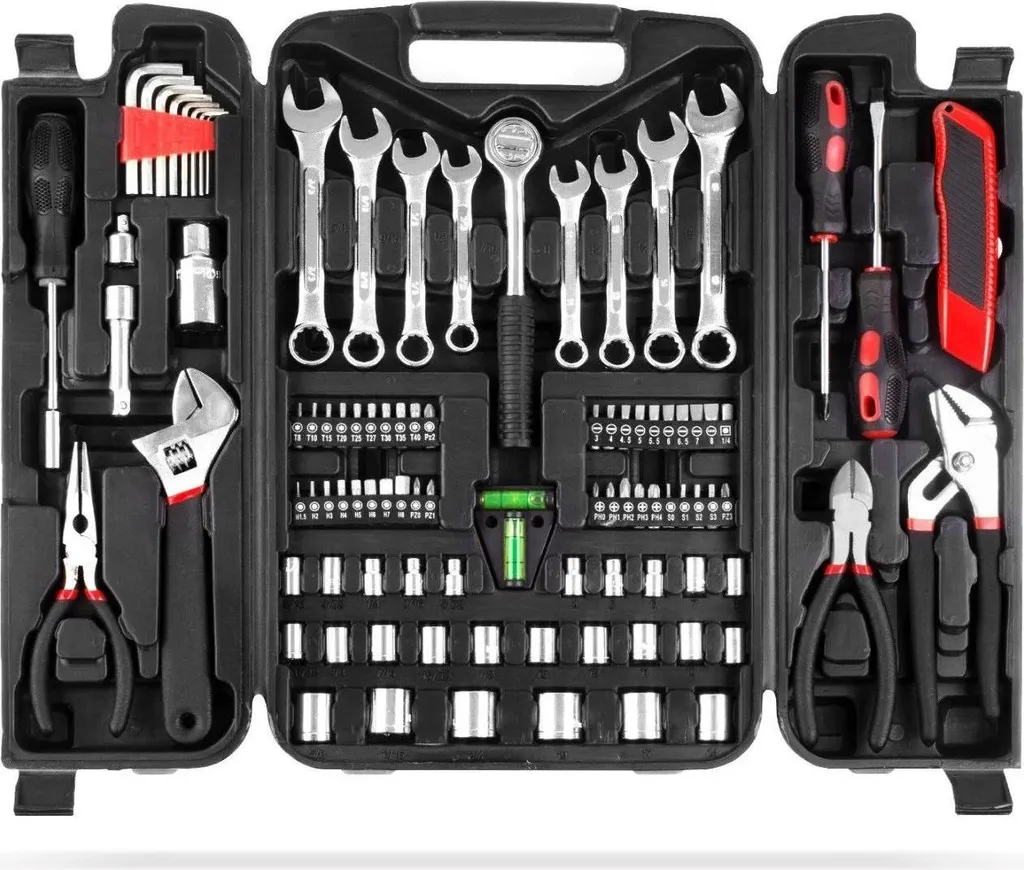 Réparation facile : jeu d'outils 95 pièces organisé et durable