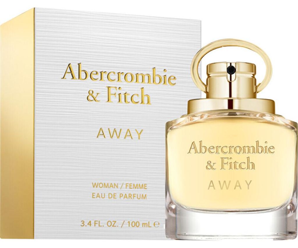 Abercrombie & Fitch Away Woman Edp Spray 50 ml Obrázek produktu 