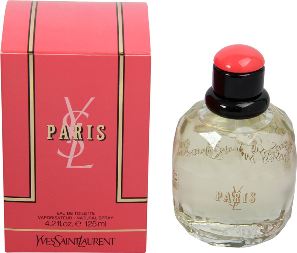 Yves Saint Laurent Paris woda toaletowa dla kobiet 125 ml Zdjęcie produktu 
