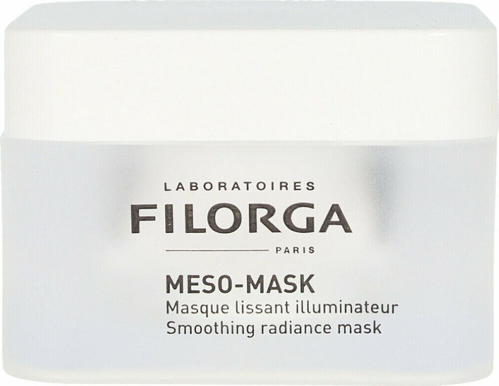 A product shot of a Filorga Meso-Mask jar.