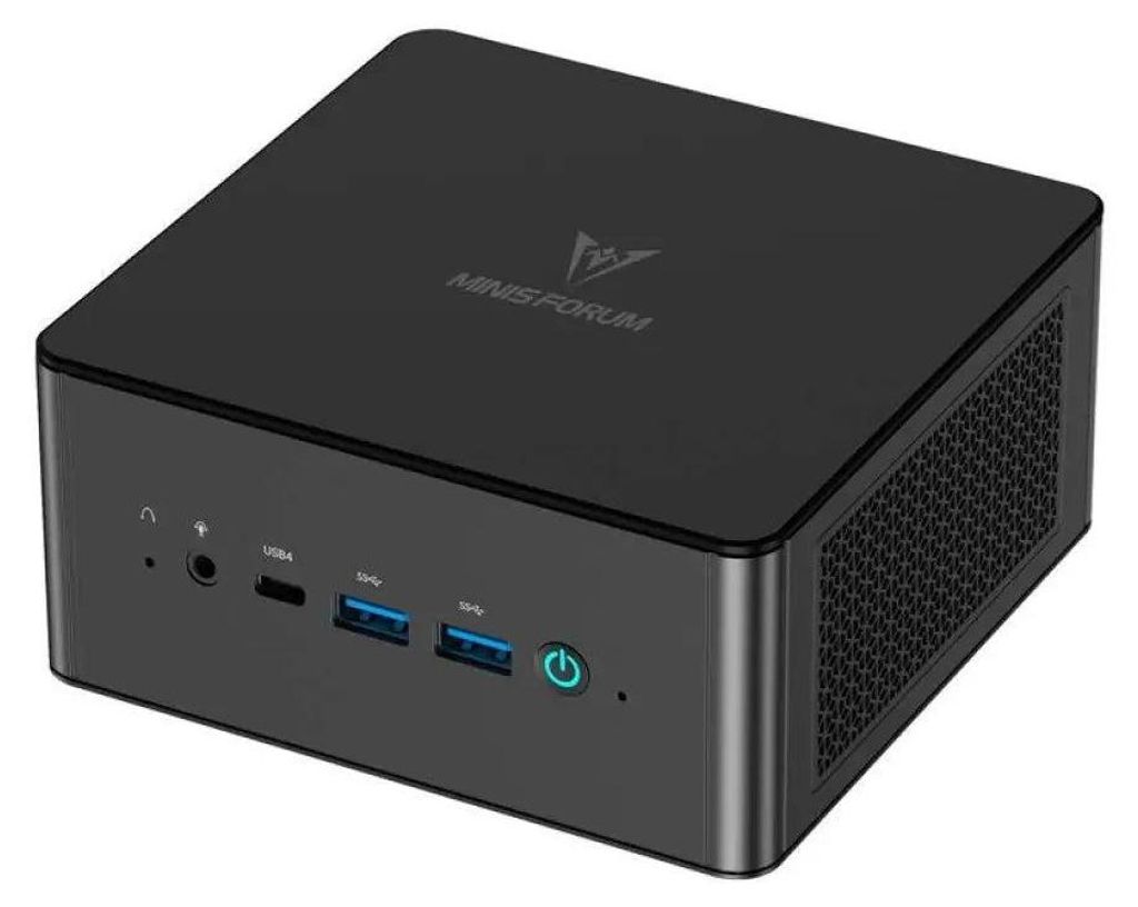MINI-PC Minis Forum UM890 Pro Ryzen 7 Barebone Produktbild 