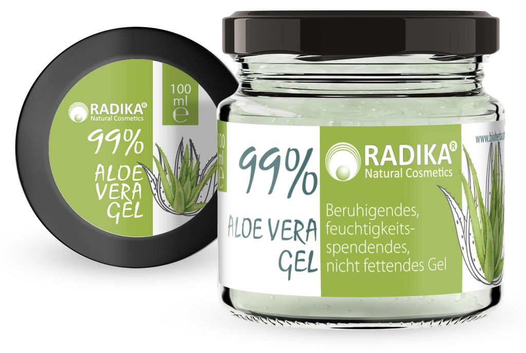 Bioherba 99% Aloe Vera Gel 100 ml Produktbild 