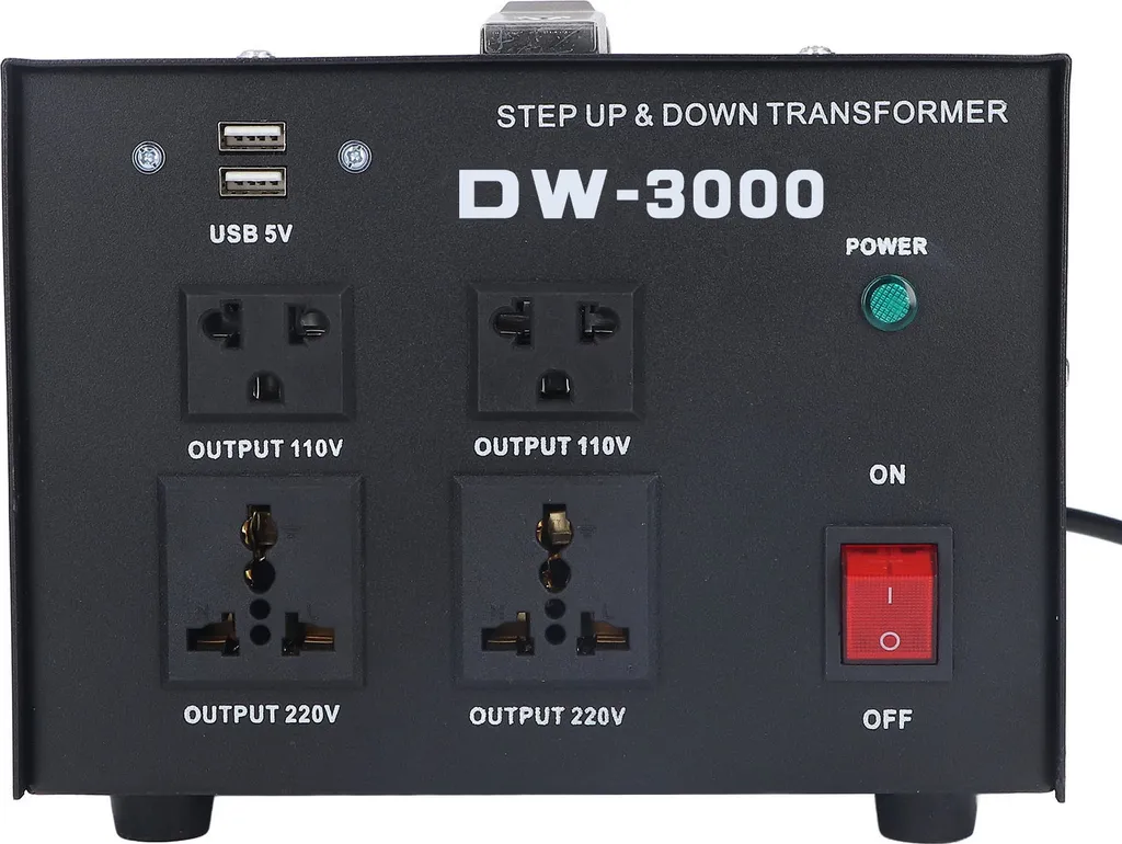 Convertisseur de tension 3000W avec protection multiple et mode Buck AC - 5