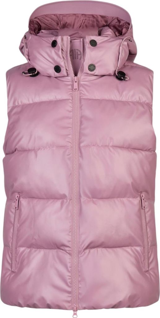 Pikeur Damen QUILTED VEST berry blush Westen Athleisure HW 25, Größe:38