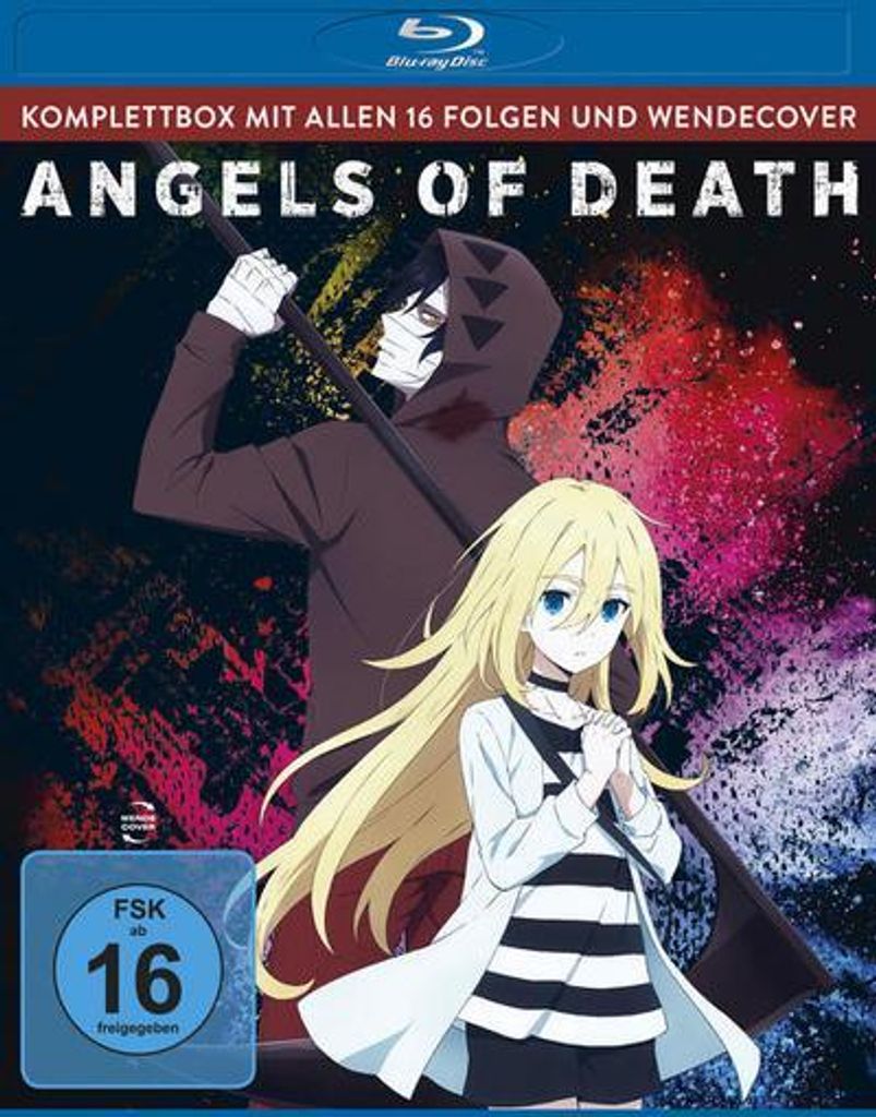 Angels of Death Komplettbox