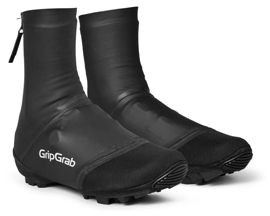 Surchaussures Vélo Gravel sous la Pluie GripGrab Pacr Noir Homme