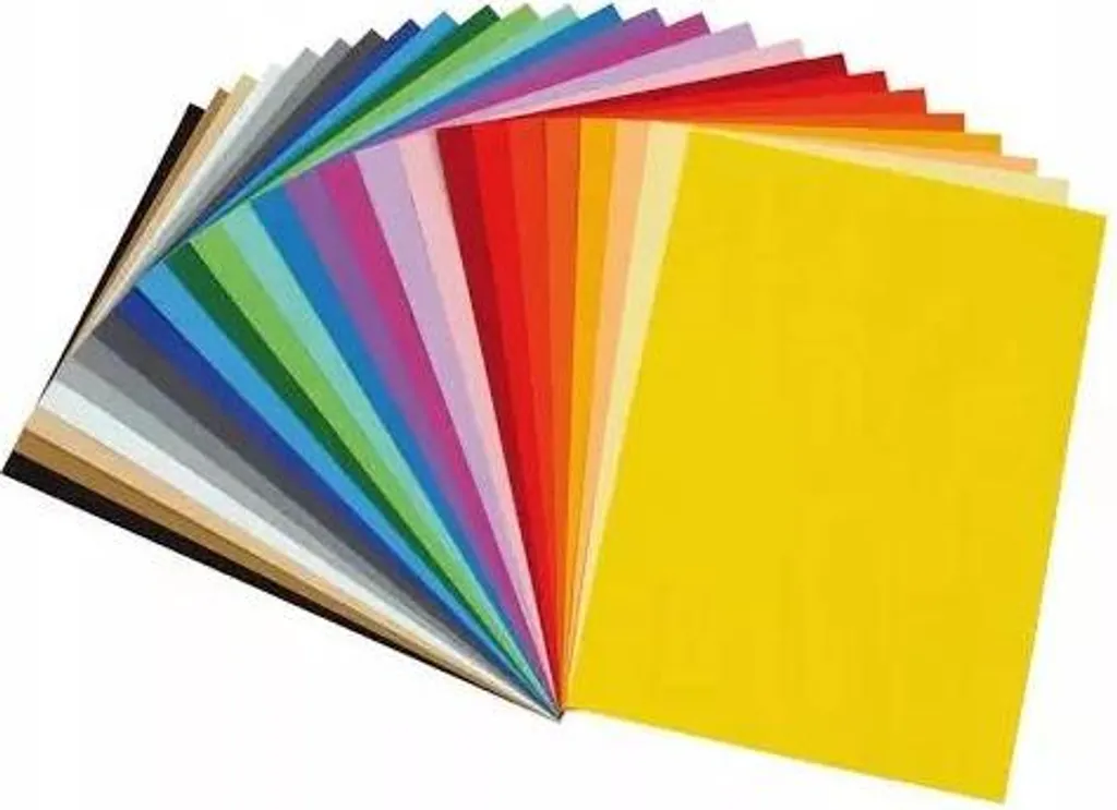 Papier couleur A4 anti-bourrage pour tri de documents efficace