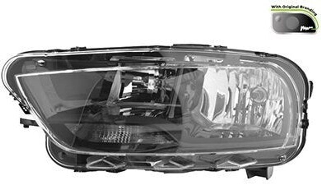 VAN WEZEL Scheinwerfer Links für CITROËN C4 CACTUS 0959961V