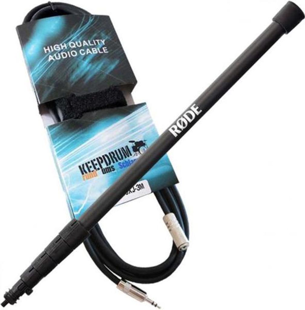 Rode BoomPole PRO Tonangel 3m mit Verlängerungskabel