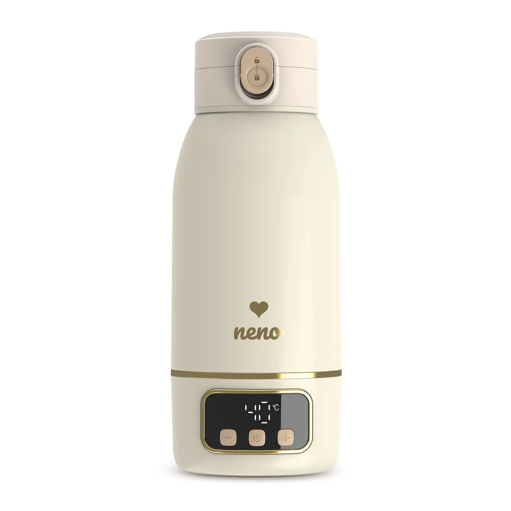 Chauffe-lait NENO Savia pour Biberon - Solution Nomade sans Prise Secteur
