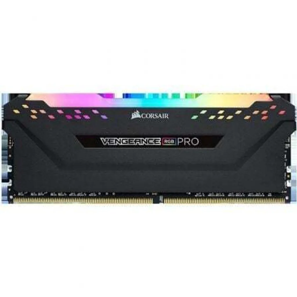 Modulo RAM 8GB DDR4 3200 CL16 Corsair Vengeance RGB PRO iCUE Nero