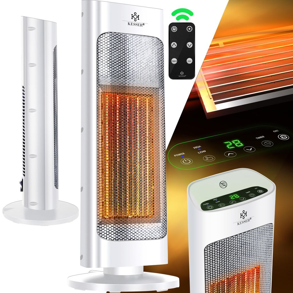 Riscaldatore KESSER® con telecomando, a basso consumo Immagine del prodotto 