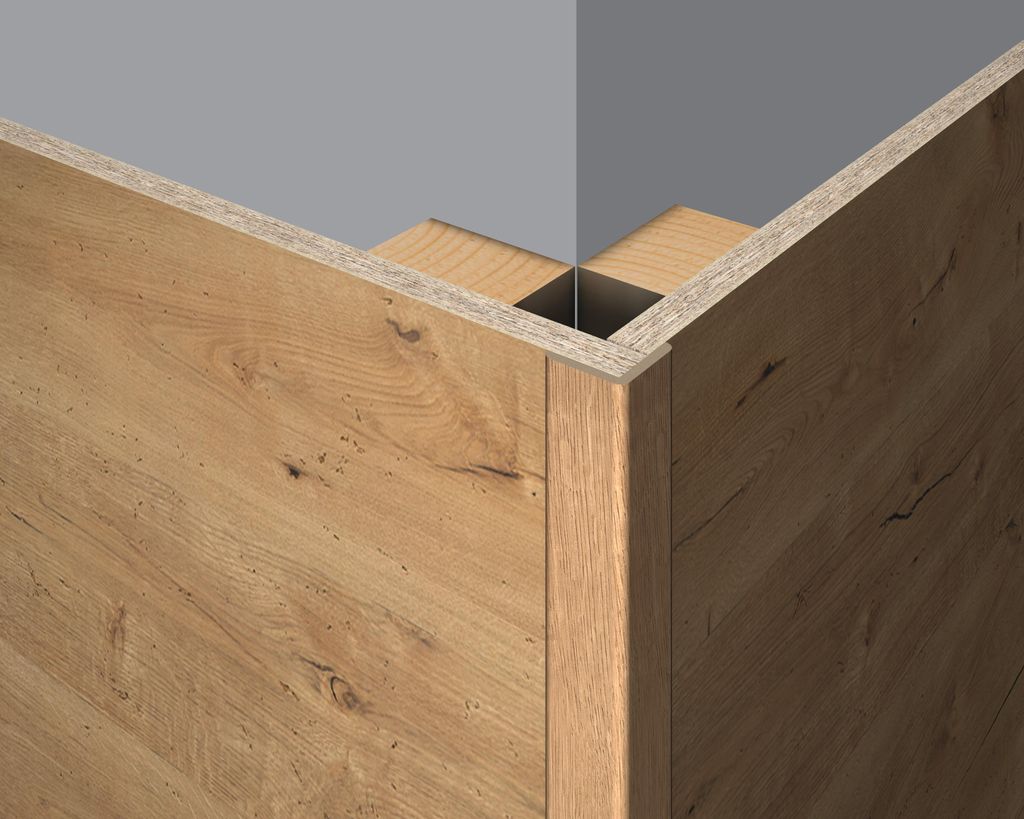 EGGER Faltleiste Decowall FL008 Loveland Eiche Produktbild 