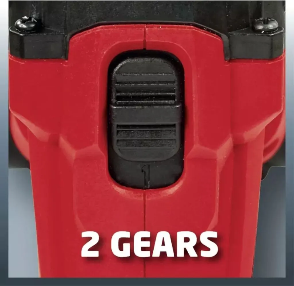 Einhell TC-CD 18-2 Li Perceuse-visseuse sans fil 18V avec 2 batteries - 18