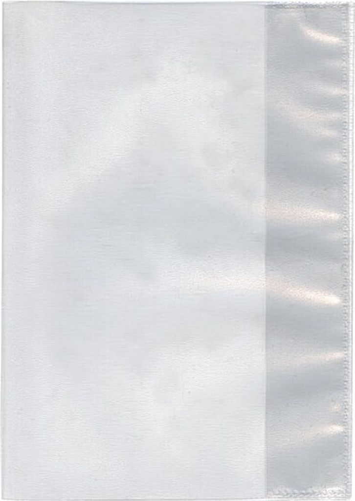 Heftschoner DIN A5 transparent aus PP-Folie Produktbild 