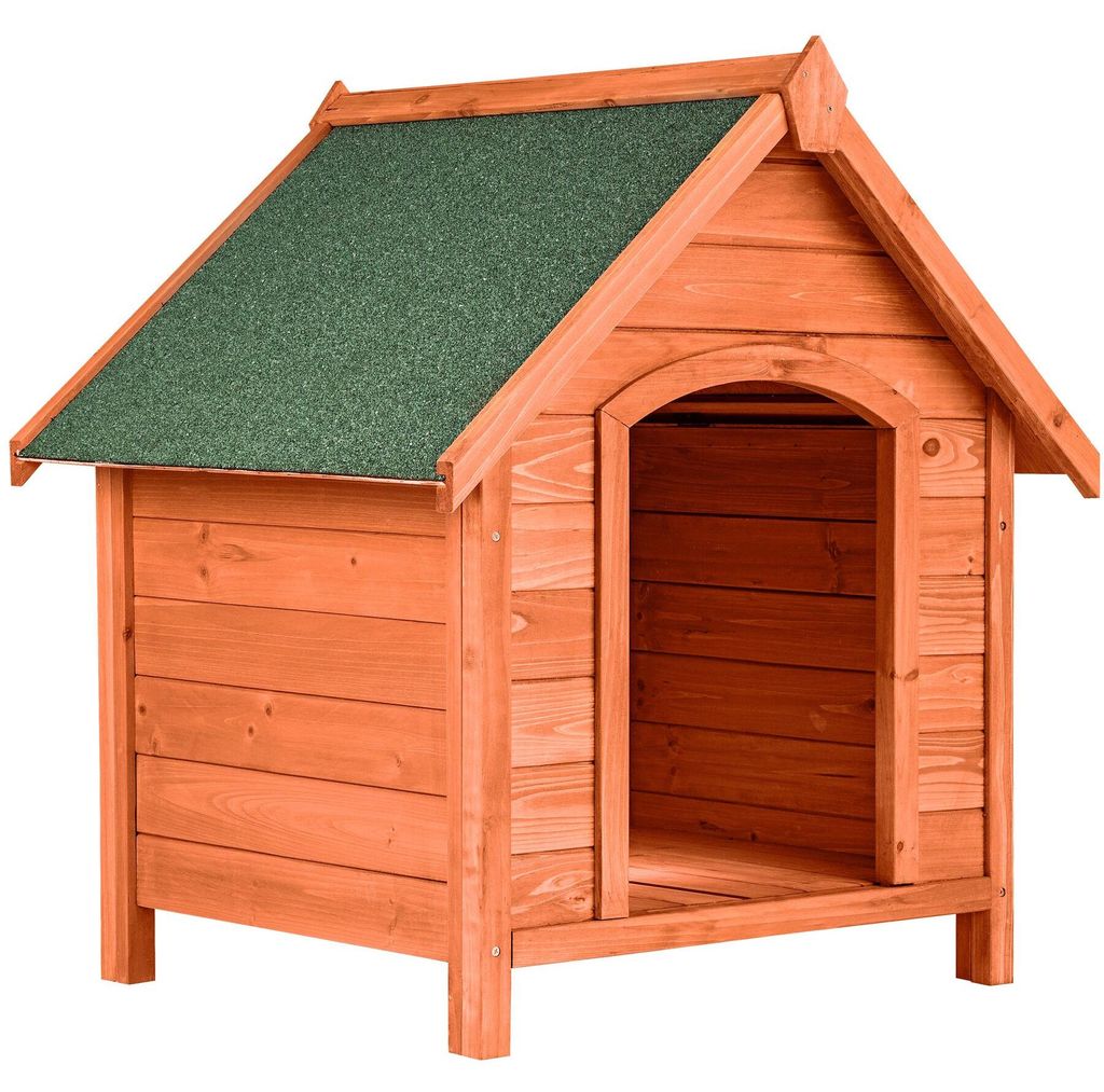 tectake® Hundehütte Bailey 72 x 65 x 83 cm Produktbild 
