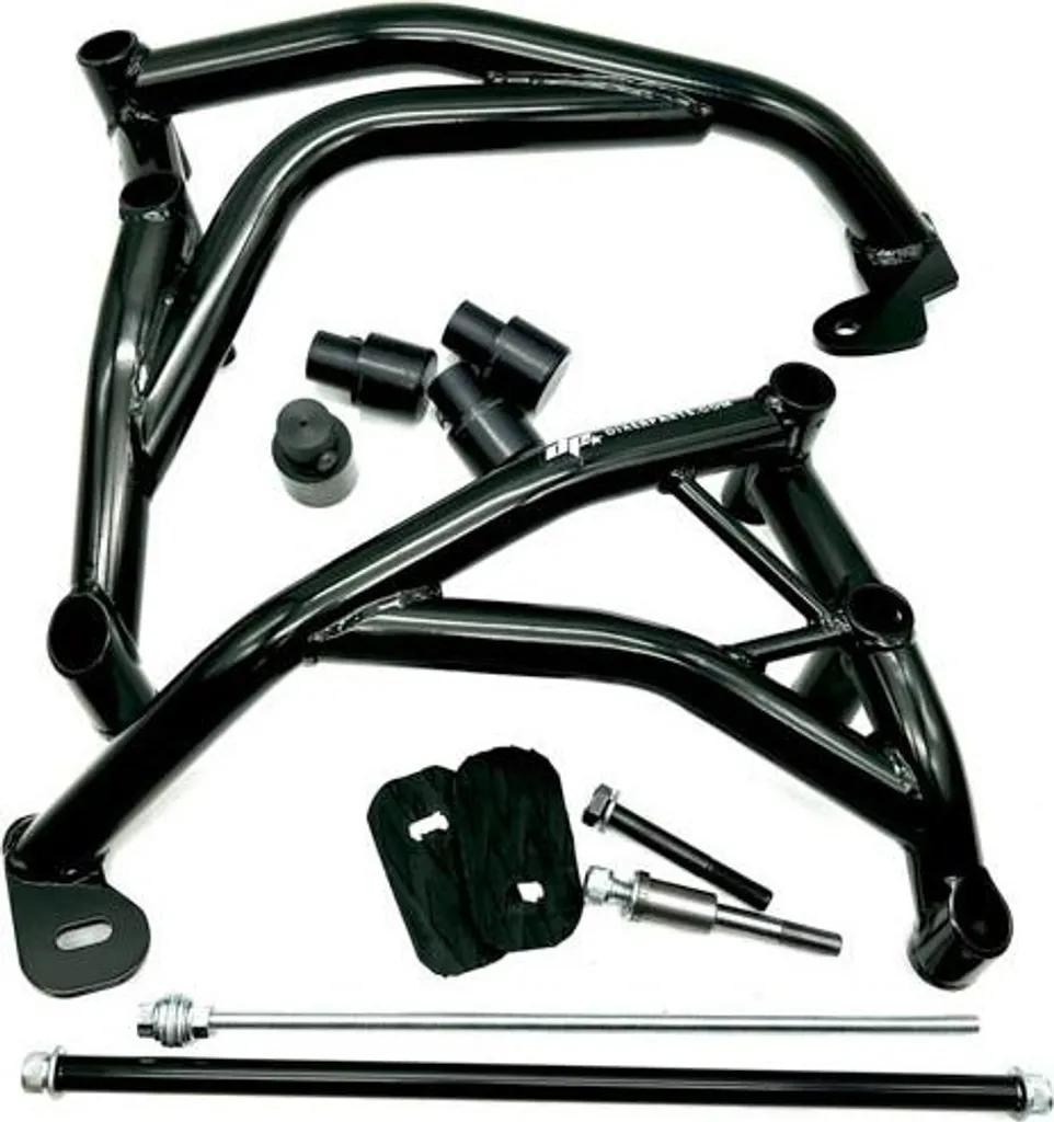 Cage de protection moteur Honda CBR 600RR 2003-2006 pour pratique Stunt