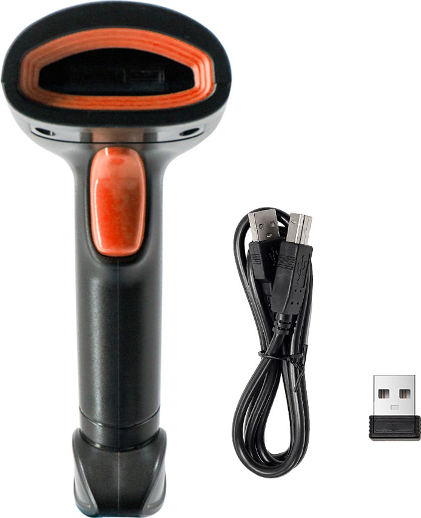Kabelloser 1D-Barcode-Scanner, 2,4 G + USB-Kabelverbindung, Produktbild 13