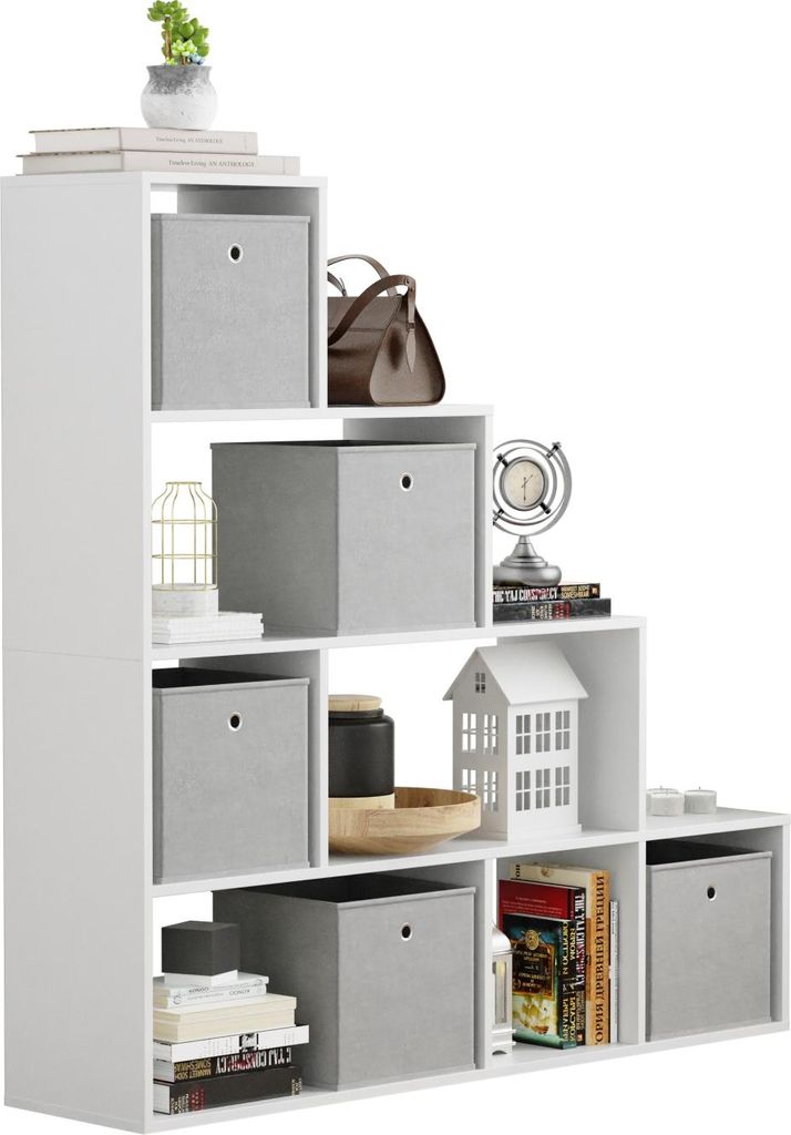 VDD – Fachschrank – Raumteiler – Treppenschrank Produktbild 
