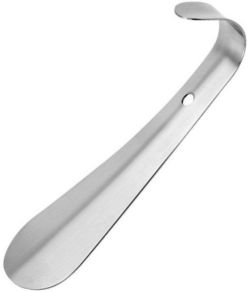 Silberne Löffel, lang und klein, elegant, ergonomisch gestaltet, gebogen, mit Haken, mit Aufhängung, einfach zu verwenden