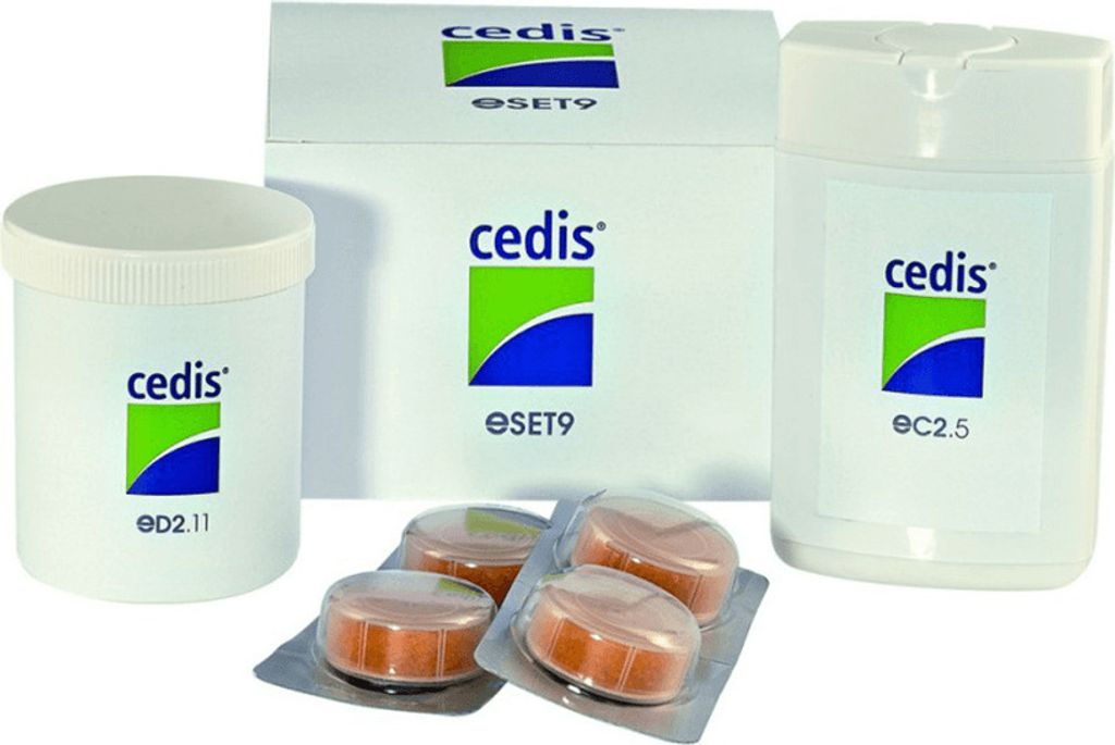 Cedis Reinigungs- und Trocknungsset IHO LIHO