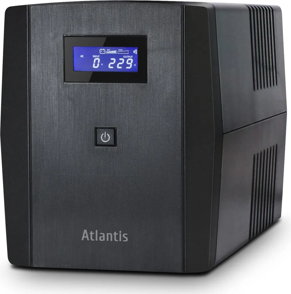Onduleur pour Ordinateur et Serveur 1,5 kVA Atlantis Land 900W ASI