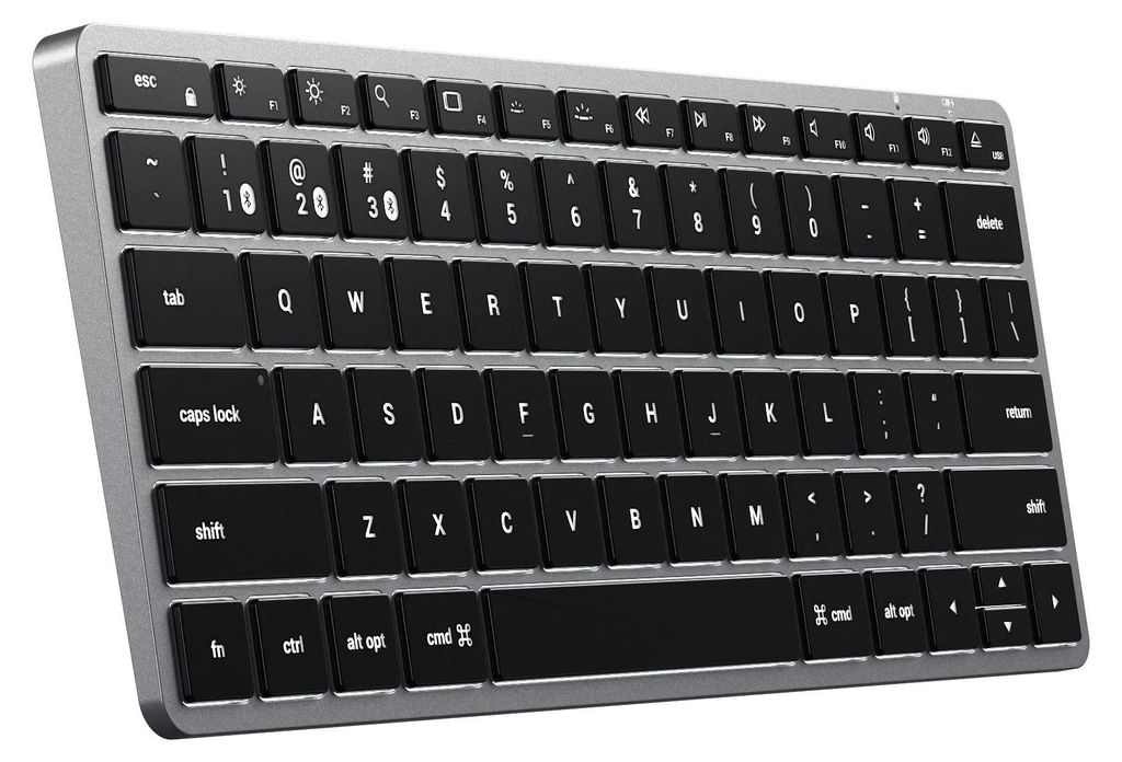 Satechi, SLIM X1 Clavier QWERTY USB-C Bluetooth avec Image du produit 