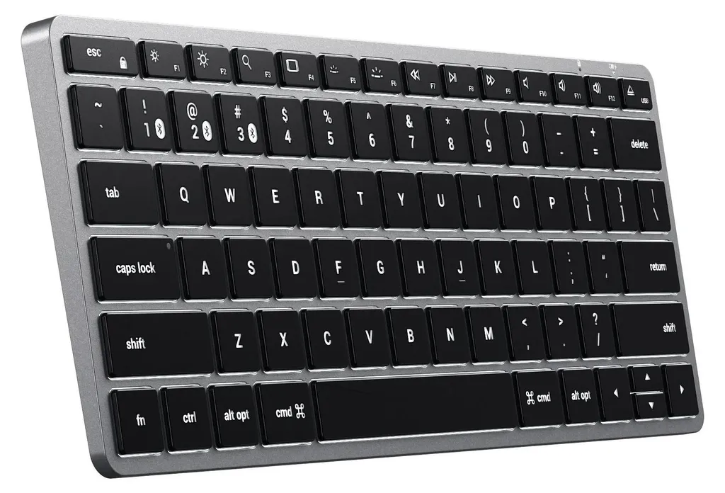 Clavier Satechi Slim X1 Bluetooth : Libérez votre espace avec le Multi-Sync - 2