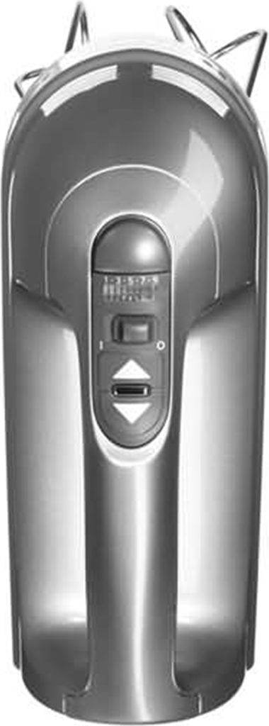 KitchenAid 5KHM9212ECU, Mikser ręczny, Srebrny, Bić, Zdjęcie produktu 