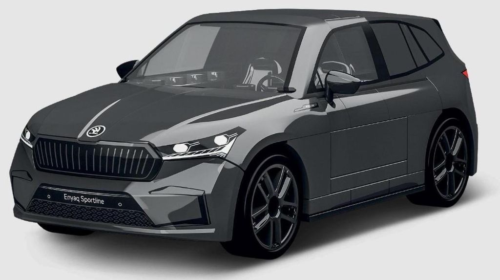 COBI Škoda Enyaq Sportline, Bausteine, 6 Jahr(e), 92 Produktbild 