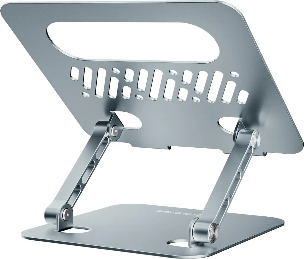 Support d'Ordinateur Portable Pliant Idéal pour le Télétravail et Voyages - 4