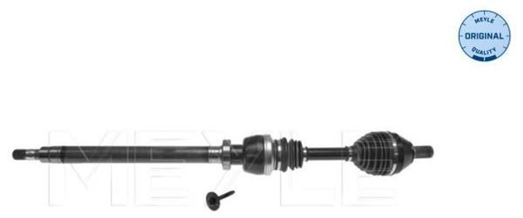 MEYLE 514 498 0018 Antriebswelle Vorne Rechts für VOLVO V70 III (135) V60 (155, 157) S60 II (134) S80 II (124) V60 I Kasten / Kombi (155)
