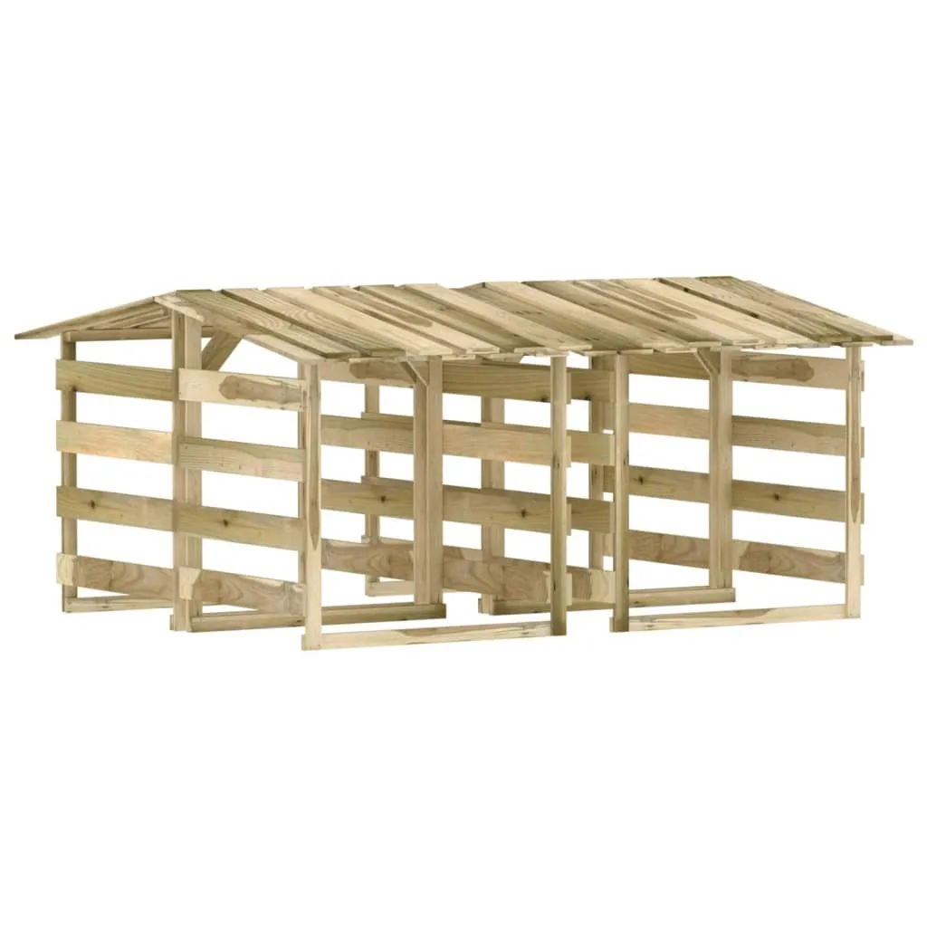 Pergolas de jardin pour plantes grimpantes bois imprégné 100x90x100 cm