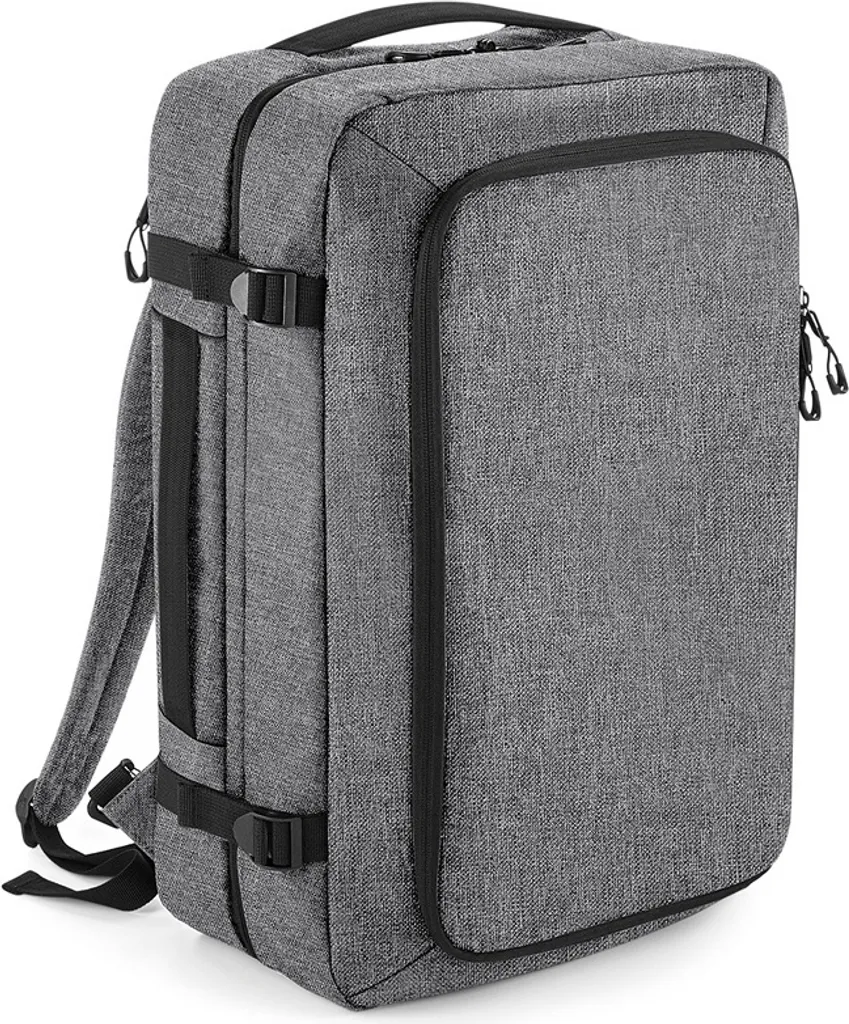 Zaino BagBase Escape Carry-On PC3781 (Taglia unica) (Grigio sfumato)