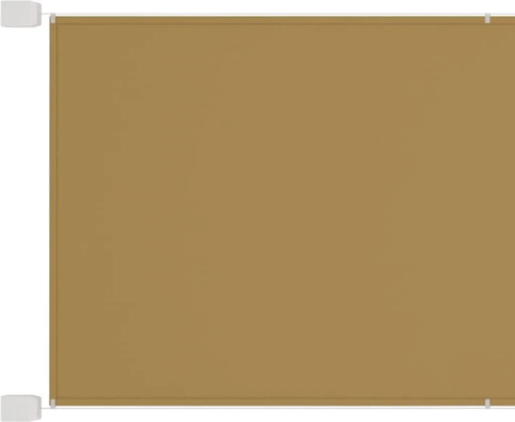 Maison Exclusive Tenda da Sole 140x420 cm Oxford Beige: Durevole e Idrorepellente