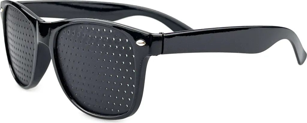 BrainMarket Lunettes ayurvédiques A1 à sténopé pour gymnastique oculaire