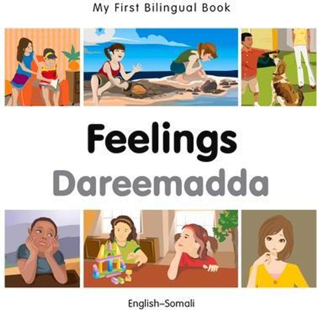 My First Bilingual Bookfeelings Englishs – Lingua: Inglese