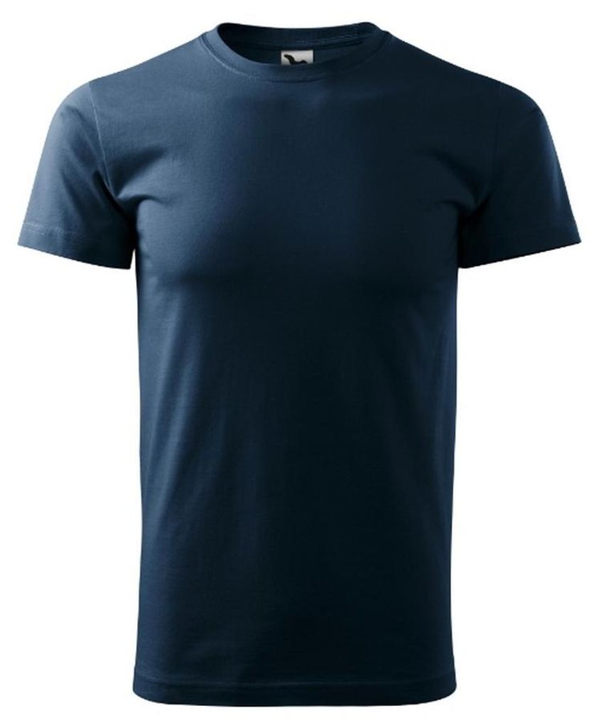 Adler - "New" T-Shirt für Herren/Damen Uni, Schwer PP10146 (S) (Dunkles Marineblau)