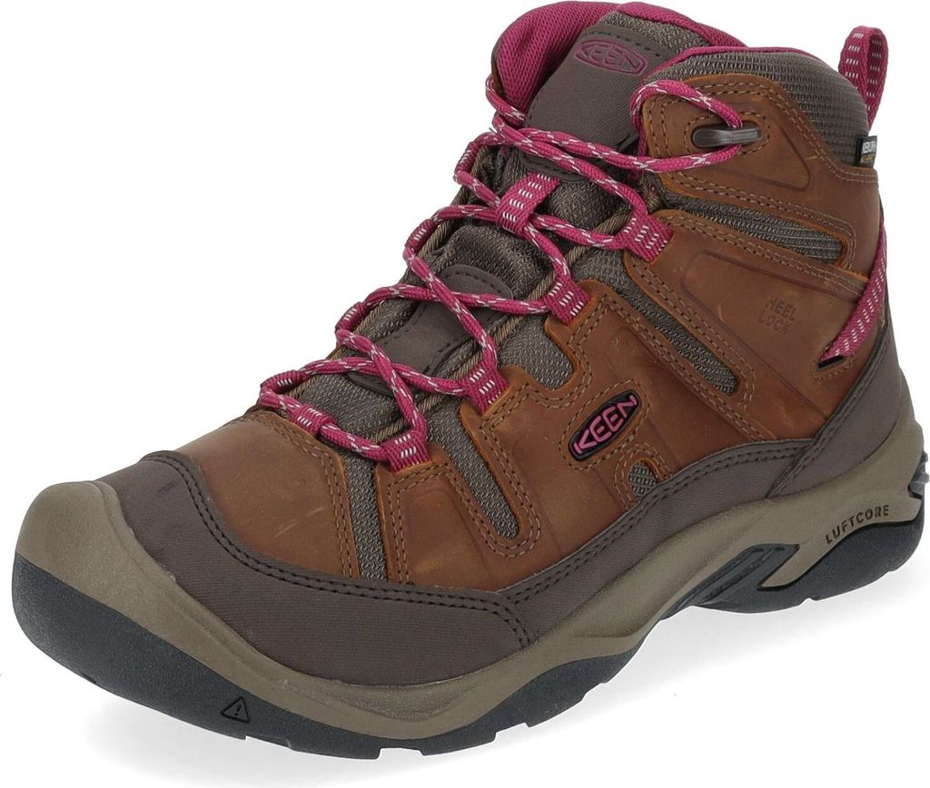 Keen Wanderschuhe Wanderschuhe Leder/Textil