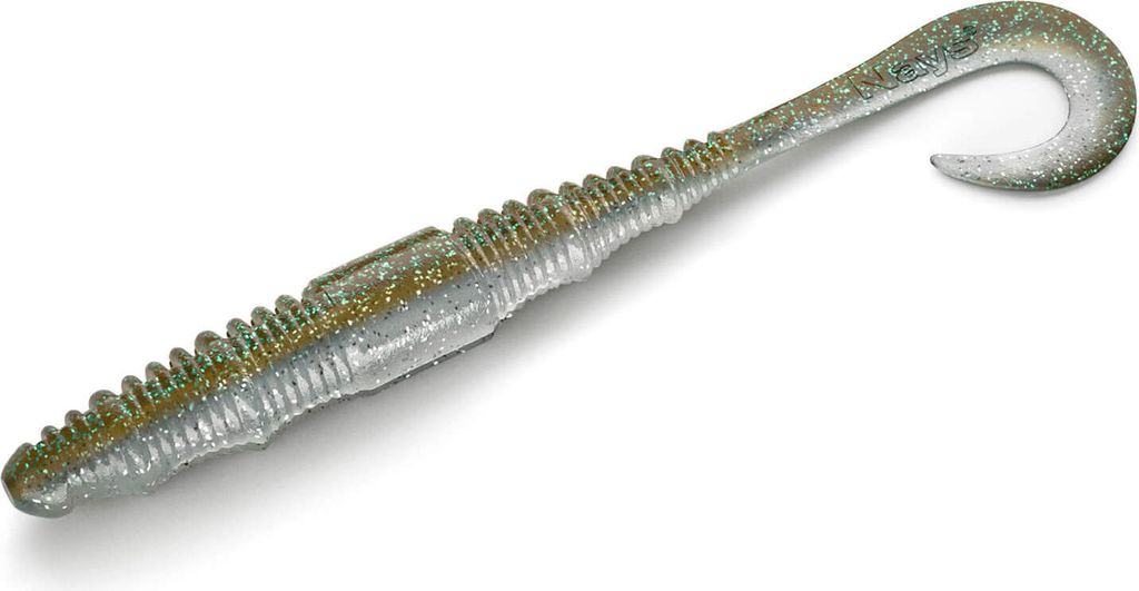 Nays RVN Raven 60 15,2cm 9,3g - 4 Gummifische, Farbe:C-16