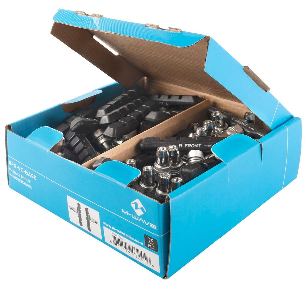 Szczęka hamulcowa M-Wave BPR-VC-Base, śruba V-Brake, Zdjęcie produktu 
