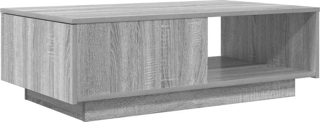 Tavolino Basso Salotto Grigio Sonoma | Mobile Soggiorno 95x55x31 cm
