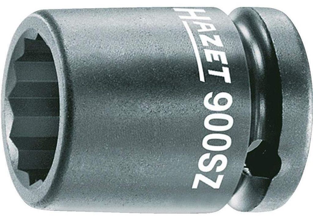 HAZET Steckschlüsseleinsatz 900Sz-24 24 mm 12,5 mm Produktbild 