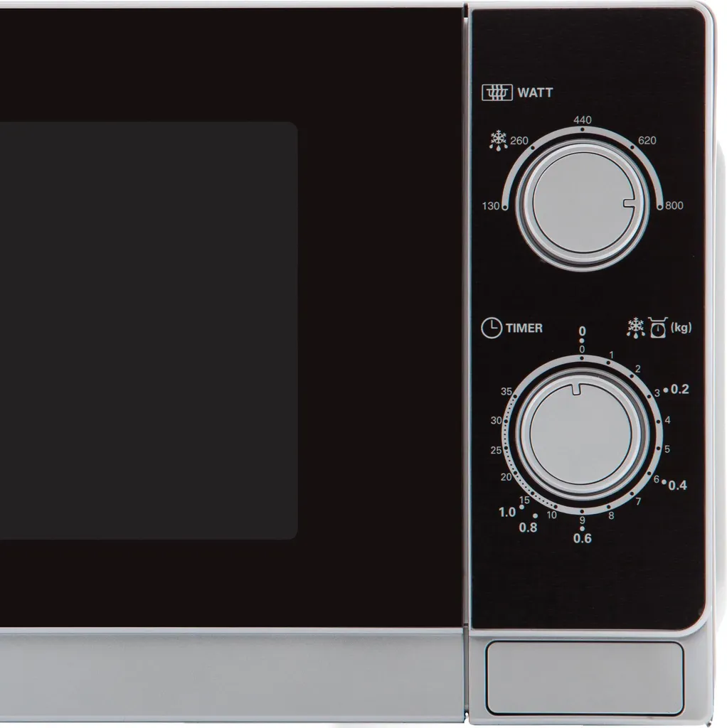 Four à micro-ondes idéal pour repas rapides et décongélation inox - 6