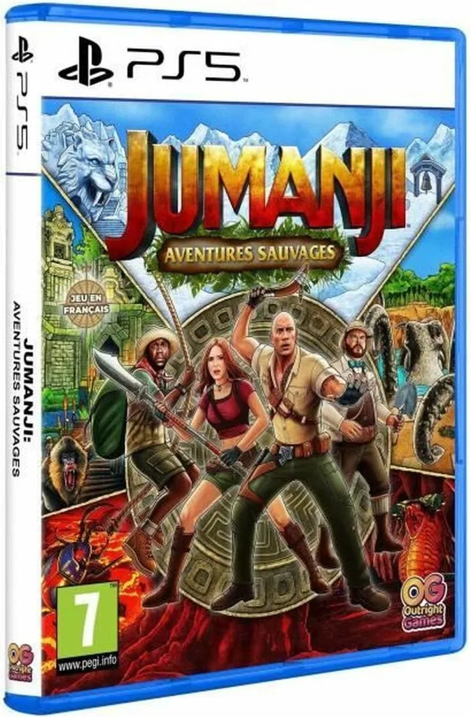 Jeu PS5 Jumanji Wild Adventures - Aventure en Coopération pour Famille