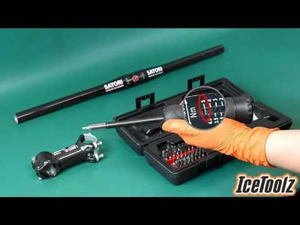 Tournevis dynamométrique iCetoolz e213 avec réglage micrométrique 5Nm