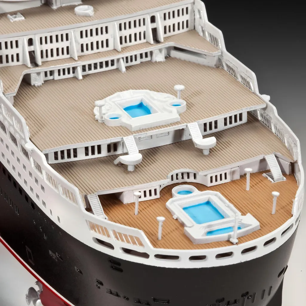 Maquette à Construire Queen Mary 2 1:700 - Cadeau Idéal pour Modélistes